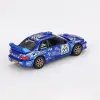 Mini GT 1/64 Subaru Impreza WRC99 #23 2000 Acropolis Rally - MGT01078
