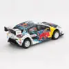 Mini GT 1/64 Ford Puma Rally1 #16 M-Sport Ford WRT 2024 Rally Finland 3rd Place - MGT01074