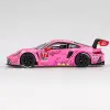 Mini GT 1/64 Porsche 911 GT3 R AO Racing 2024 IMSA ROAD AMERICA - MGT01052