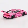 Mini GT 1/64 Porsche 911 GT3 R AO Racing 2024 IMSA ROAD AMERICA - MGT01052