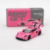 Mini GT 1/64 Porsche 911 GT3 R AO Racing 2024 IMSA ROAD AMERICA - MGT01052