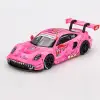 Mini GT 1/64 Porsche 911 GT3 R AO Racing 2024 IMSA ROAD AMERICA - MGT01052