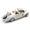 Maisto Premiere Edition 1:18 1936 Mercedes Benz 500 K Typ Specialroadster Beyaz - 36055
