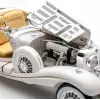 Maisto Premiere Edition 1:18 1936 Mercedes Benz 500 K Typ Specialroadster Beyaz - 36055