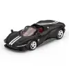 Mini GT 1/64 BBR Ferrari SP3 Daytona Matt Black - BBRFER64021