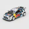 Mini GT 1/64 Ford Puma Rally1 M-Sport Ford WRT 2024 Rally Monte Carlo/ China - MGT00974