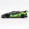 Mini GT 1/64 Lamborghini Huracán GT3 EVO2 #78 Forte Racing 2024 IMSA Daytona 24 Hrs - MGT01062