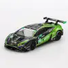 Mini GT 1/64 Lamborghini Huracán GT3 EVO2 #78 Forte Racing 2024 IMSA Daytona 24 Hrs - MGT01062