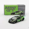 Mini GT 1/64 Lamborghini Huracán GT3 EVO2 #78 Forte Racing 2024 IMSA Daytona 24 Hrs - MGT01062