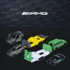 Majorette Mercedes-AMG Deluxe Trailer 3’lü Model Araç Seti