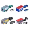 Majorette Racing Deluxe Trailer 4lü Metal Model Araba Seti