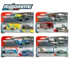 Majorette Racing Deluxe Trailer 4lü Metal Model Araba Seti