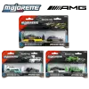 Majorette Mercedes-AMG Deluxe Trailer 3’lü Model Araç Seti