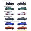 Majorette Mercedes AMG Deluxe 6lı Die Cast Model Araba