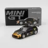 Mini GT 1/64 Toyota GR86 LB-Nation Black/Gold - MGT01149