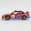 Mini GT 1/64 Subaru Impreza WRC97 #1 1999 DRM Champion - MGT01140