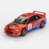 Mini GT 1/64 Subaru Impreza WRC97 #1 1999 DRM Champion - MGT01140