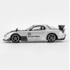 Mini GT 1/64 Mazda RX-7 RE-Amemiya Silver Metallic - MGT01106