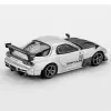 Mini GT 1/64 Mazda RX-7 RE-Amemiya Silver Metallic - MGT01106