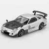 Mini GT 1/64 Mazda RX-7 RE-Amemiya Silver Metallic - MGT01106