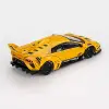 Mini GT 1/64 Lamborghini LB-Silhouette WORKS MURCIELAGO GT Evo Yellow - MGT01135