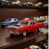 Motor Max 1:24 1969 Dodge Coronet Super Bee Diecast Model Araba Kırmızı - 73315