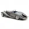 Maisto Premiere Edition 1:18 1936 Mercedes Benz 500 K Typ Specialroadster Gri - 36055
