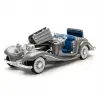 Maisto Premiere Edition 1:18 1936 Mercedes Benz 500 K Typ Specialroadster Gri - 36055