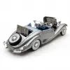 Maisto Premiere Edition 1:18 1936 Mercedes Benz 500 K Typ Specialroadster Gri - 36055