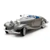 Maisto Premiere Edition 1:18 1936 Mercedes Benz 500 K Typ Specialroadster Gri - 36055