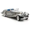 Maisto Premiere Edition 1:18 1936 Mercedes Benz 500 K Typ Specialroadster Gri - 36055