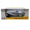 Maisto Premiere Edition 1:18 1936 Mercedes Benz 500 K Typ Specialroadster Gri - 36055