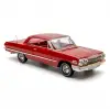 Welly 1:18 1963 Chevrolet Impala Diecast Model Araba - 19869H-W