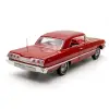 Welly 1:18 1963 Chevrolet Impala Diecast Model Araba - 19869H-W