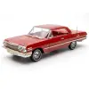 Welly 1:18 1963 Chevrolet Impala Diecast Model Araba - 19869H-W