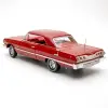 Welly 1:18 1963 Chevrolet Impala Diecast Model Araba - 19869H-W