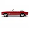 Maisto 1:18 1967 Chevrolet Camaro SS 396 Convertible Diecast Model Araba - 31384