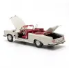 Maisto 1:18 1967 Mercedes-Benz 280 SE Diecast Model Araba - 31811