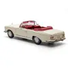 Maisto 1:18 1967 Mercedes-Benz 280 SE Diecast Model Araba - 31811