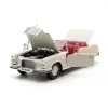 Maisto 1:18 1967 Mercedes-Benz 280 SE Diecast Model Araba - 31811