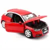 Bburago 1:24 Audi A1 Kırmızı Diecast Model Araba - 18-22127