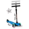 Cool Wheels Star Mavi Işıklı 3 Tekerlekli Çocuk Scooter - FR59632