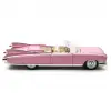 Maisto Premiere Edition 1:18 Cadillac Eldorado Biarritz 1959 Diecast Model Araba Pembe - 36813