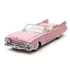 Maisto Premiere Edition 1:18 Cadillac Eldorado Biarritz 1959 Diecast Model Araba Pembe - 36813