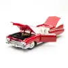 Maisto Premiere Edition 1:18 Cadillac Eldorado Biarritz 1959 Diecast Model Araba Kırmızı - 36813