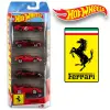 Hot Wheels Ferrari 5’li Araba Seti JLN12 - Koleksiyon Serisi