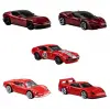 Hot Wheels Ferrari 5’li Araba Seti JLN12 - Koleksiyon Serisi