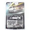 Mini GT 1/64 Mercedes-Benz 190E 2.5-16 Evolution II Astral Silver - Blister Paket MGT00852-BL