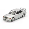 Mini GT 1/64 Mercedes-Benz 190E 2.5-16 Evolution II Astral Silver - Blister Paket MGT00852-BL