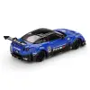 Mini GT 1/64 LB-Silhouette WORKS GT NISSAN 35GT-RR Ver.2 Blue - Blister Paket MGT01124-BL